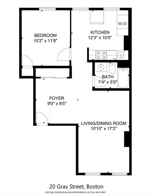 20 Gray St # 3