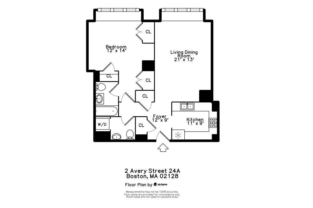 2 Avery St # 24A