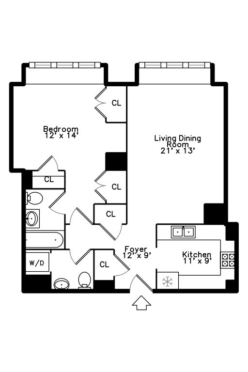 2 Avery St # 24A