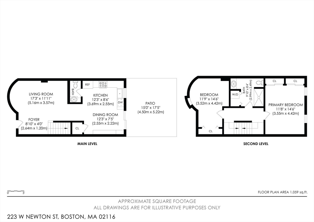 223 W Newton # 1