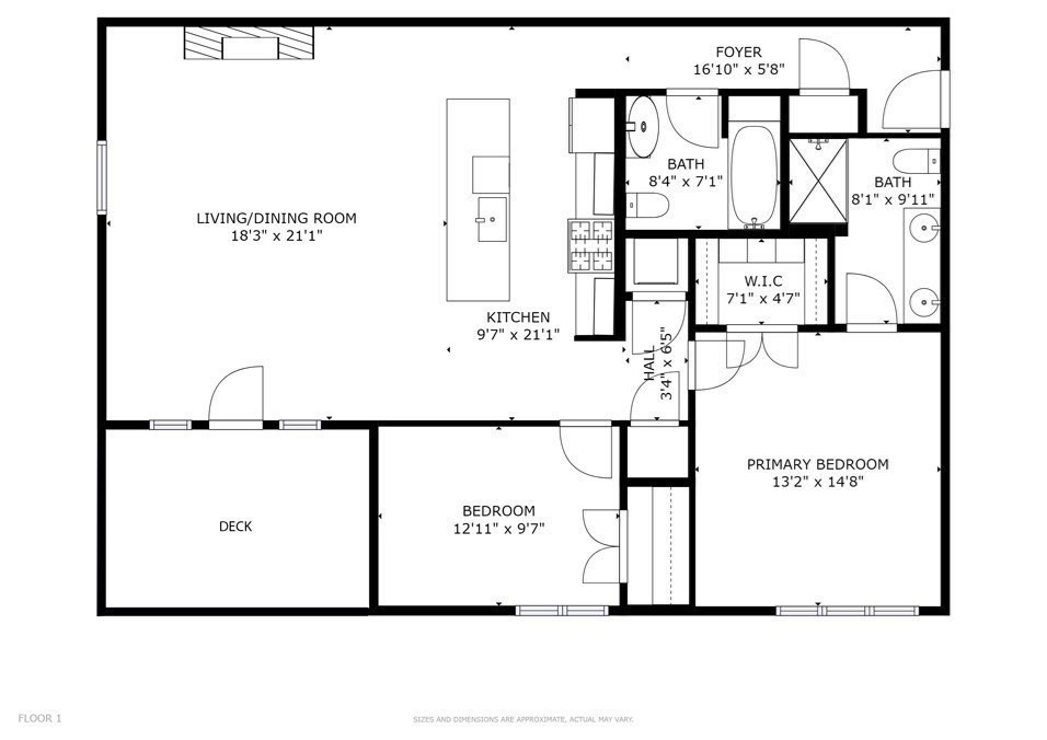 637 East 1st St # 306