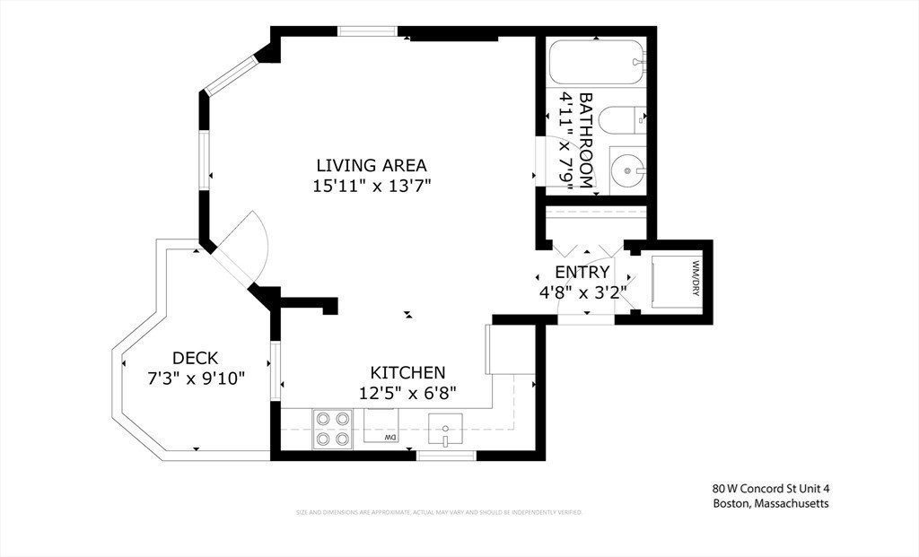 80 West Concord # 4