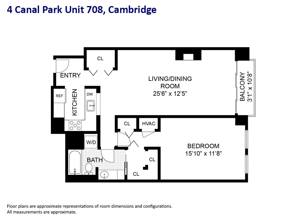 4 Canal Park # 708