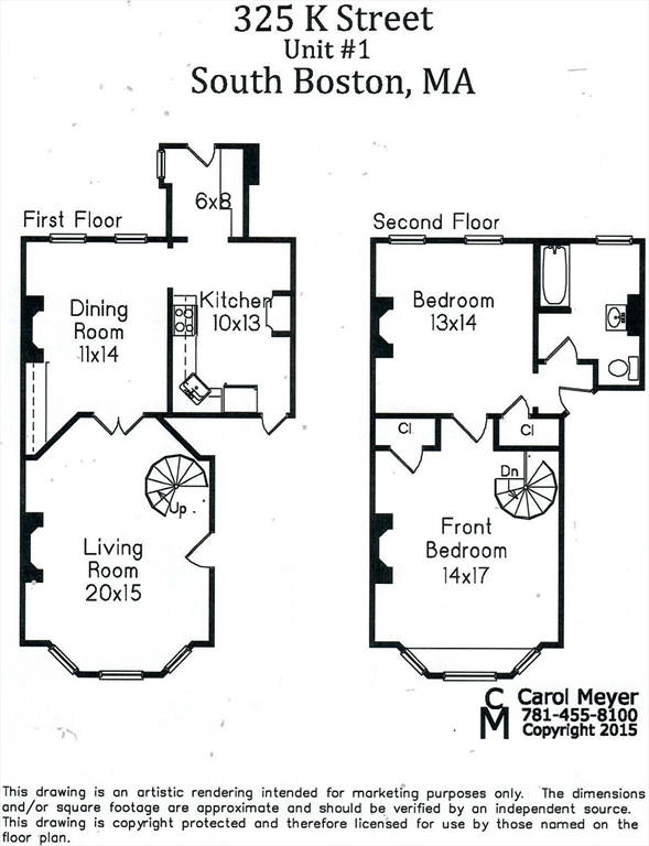 325 K Street # 1