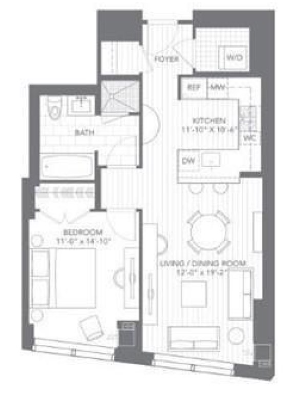1 Franklin Street # 1502