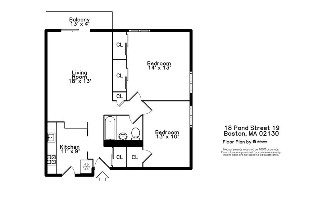 18 Pond St # 19