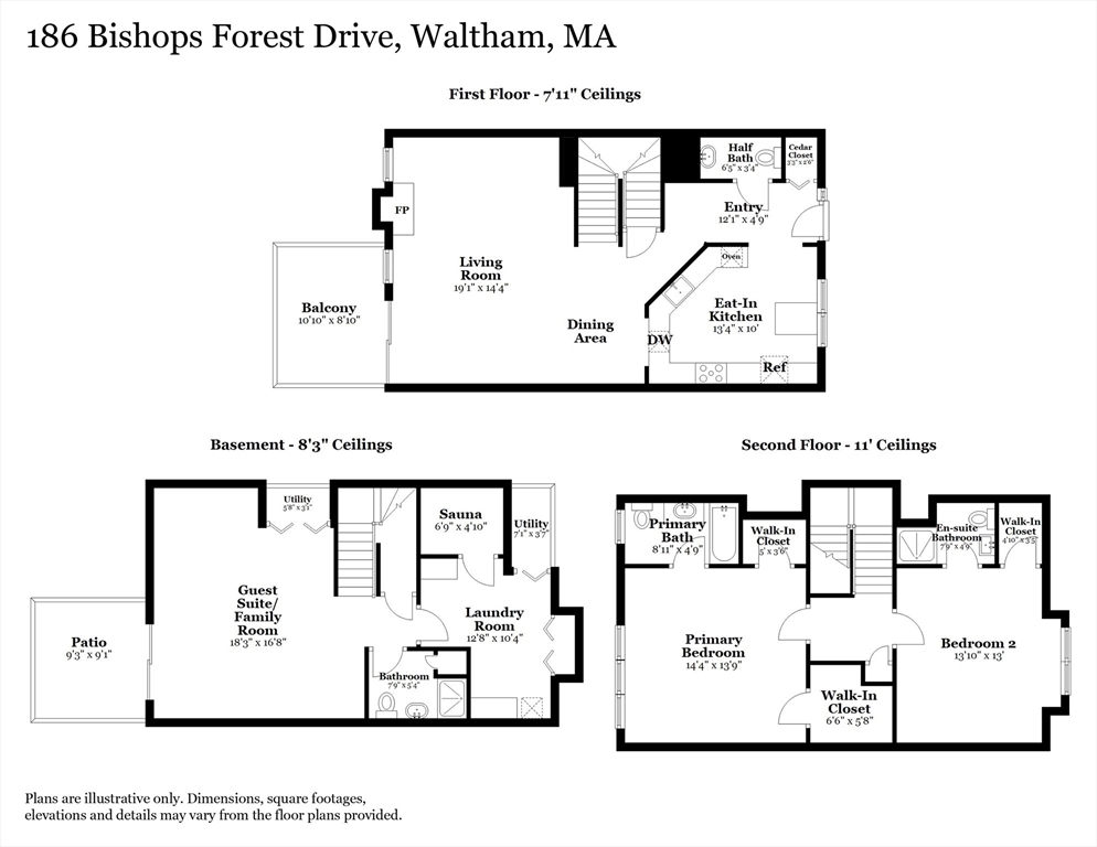 186 Bishops Forest Dr # 186