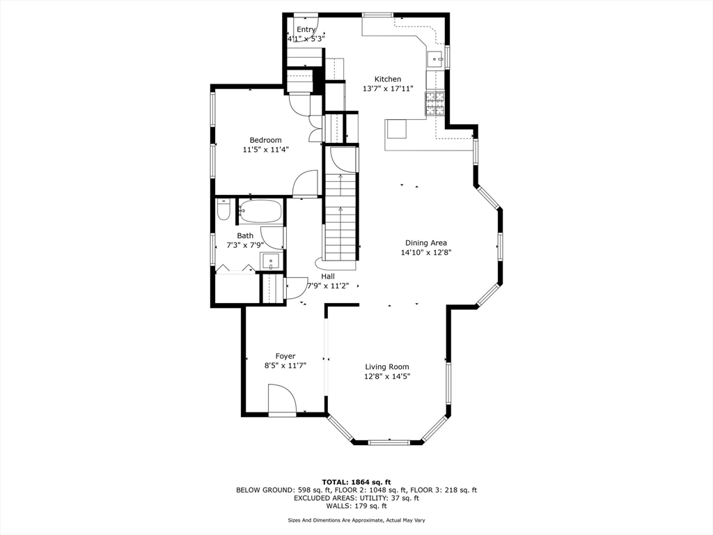 54 Marathon St # 1