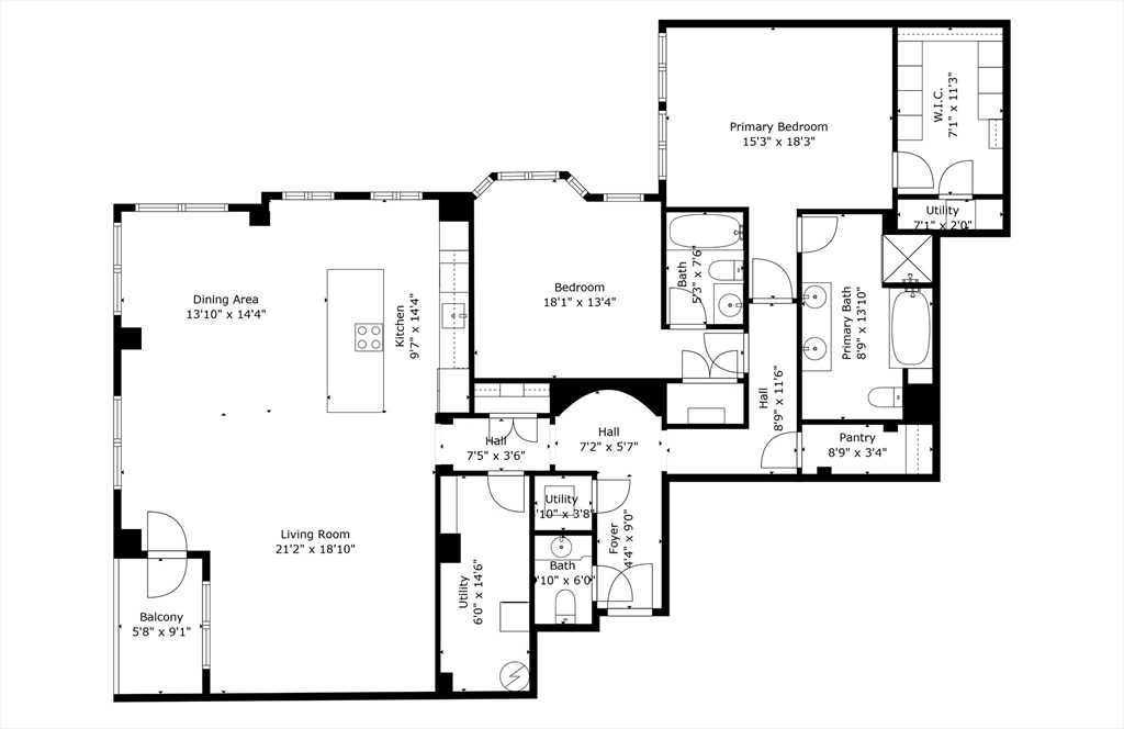 300 Boylston St # 907