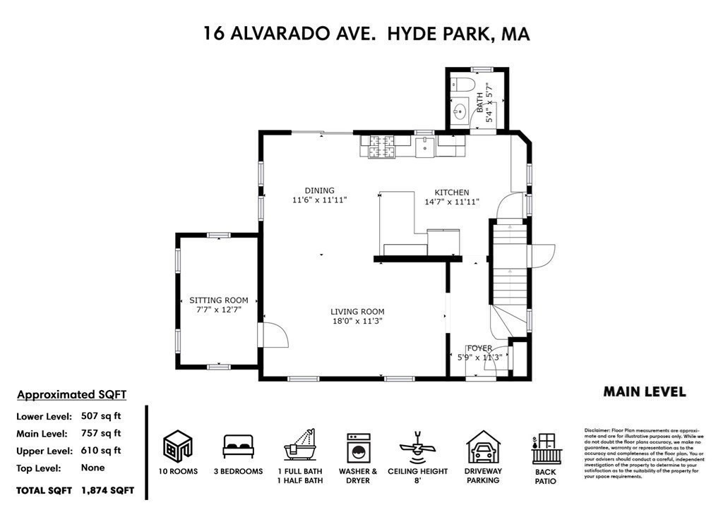 16 Alvarado Ave