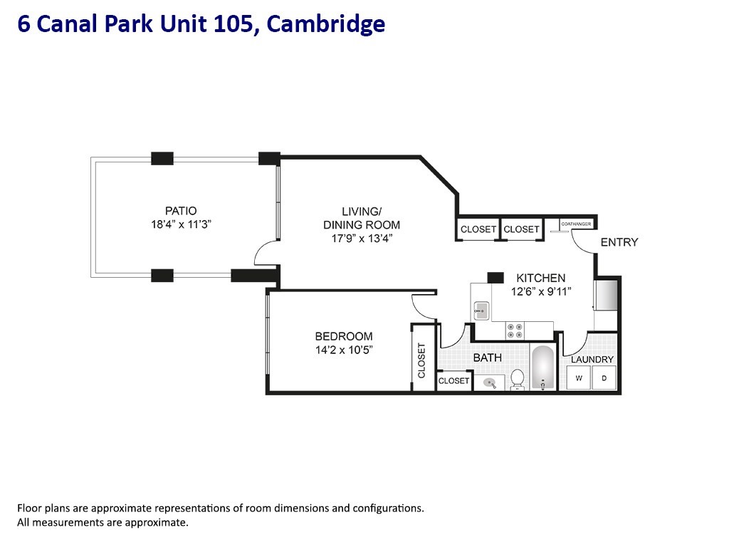 6 Canal Park # 105