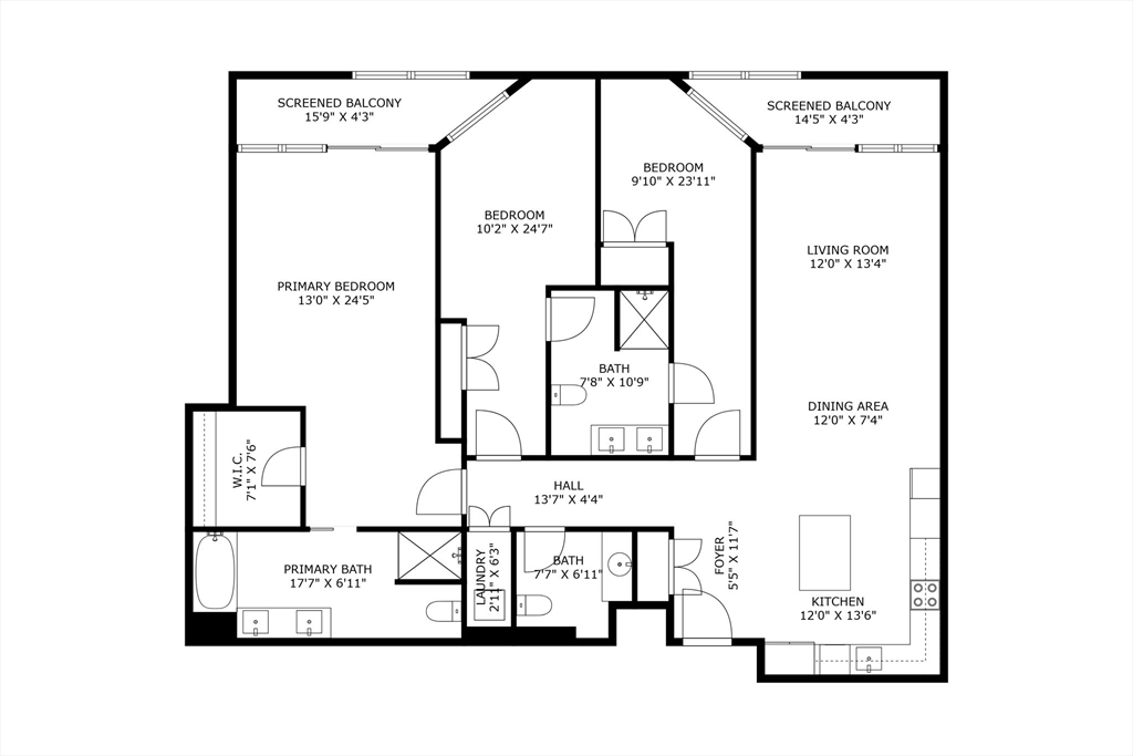 771 Harrison Ave # 2F
