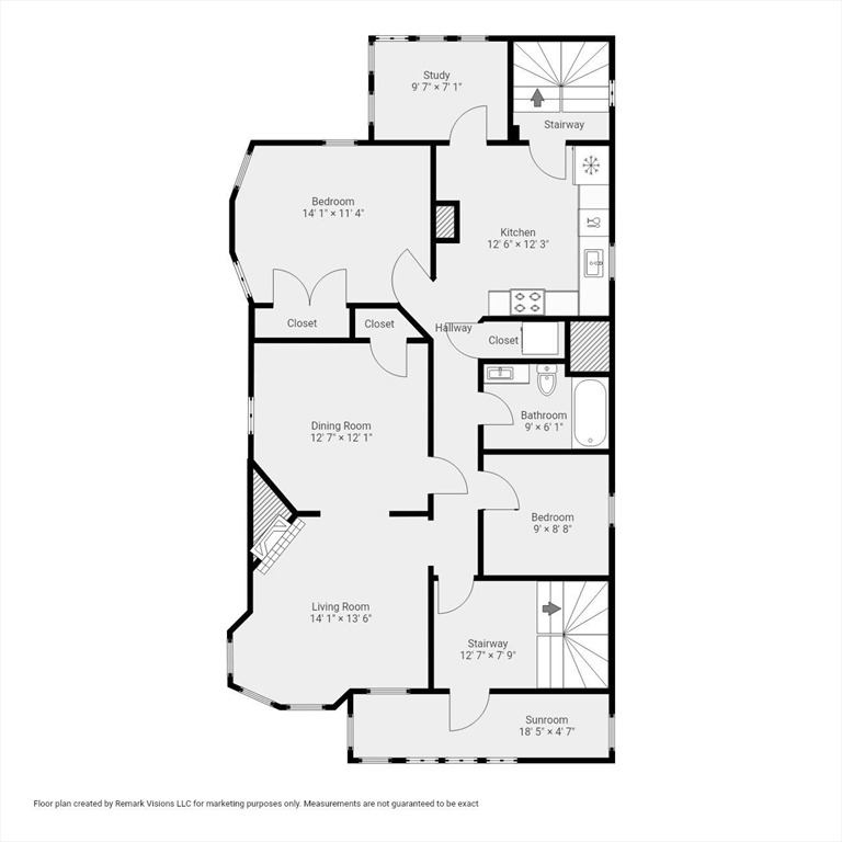 22 Jerome St # 2