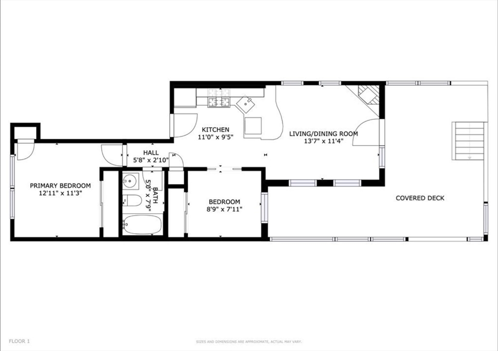 3 Leeds St # 1