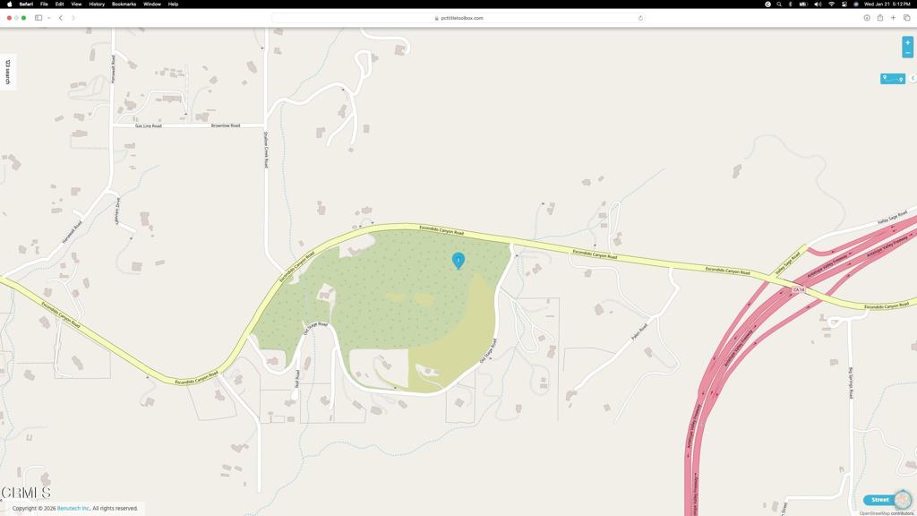 0 Escondido Canyon Road