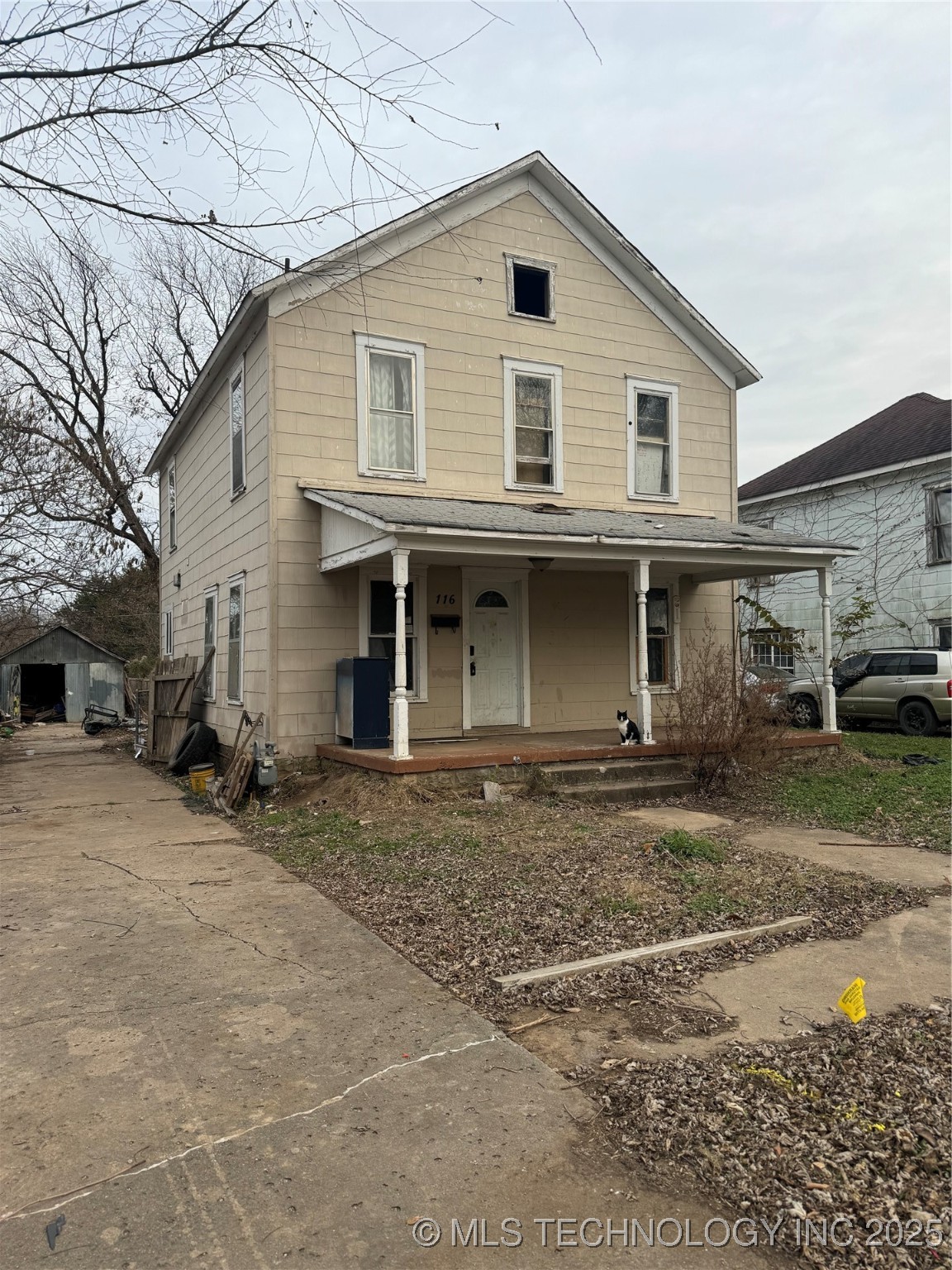 116 N Wyandotte Avenue