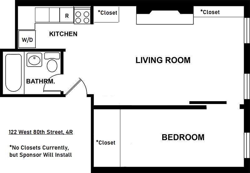 122 W 80TH Street 4R