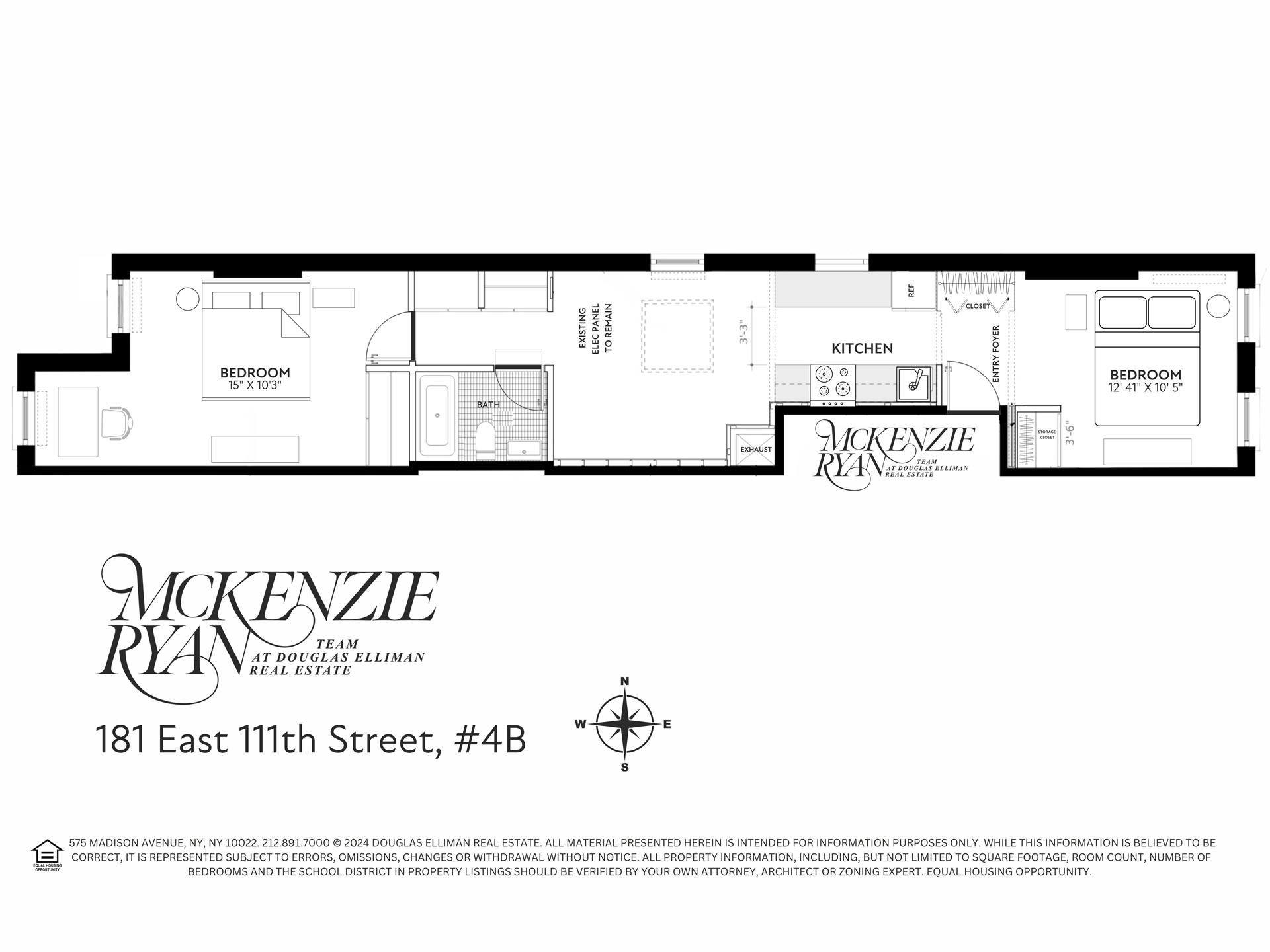 181 E 111TH Street 4B