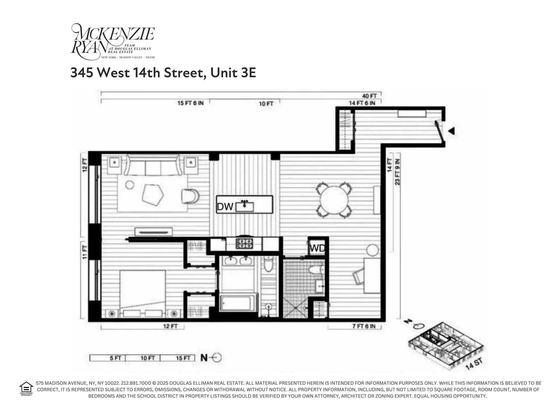 345 W 14TH Street 3E
