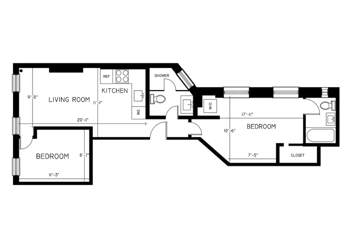 151 W 80th Street 4F