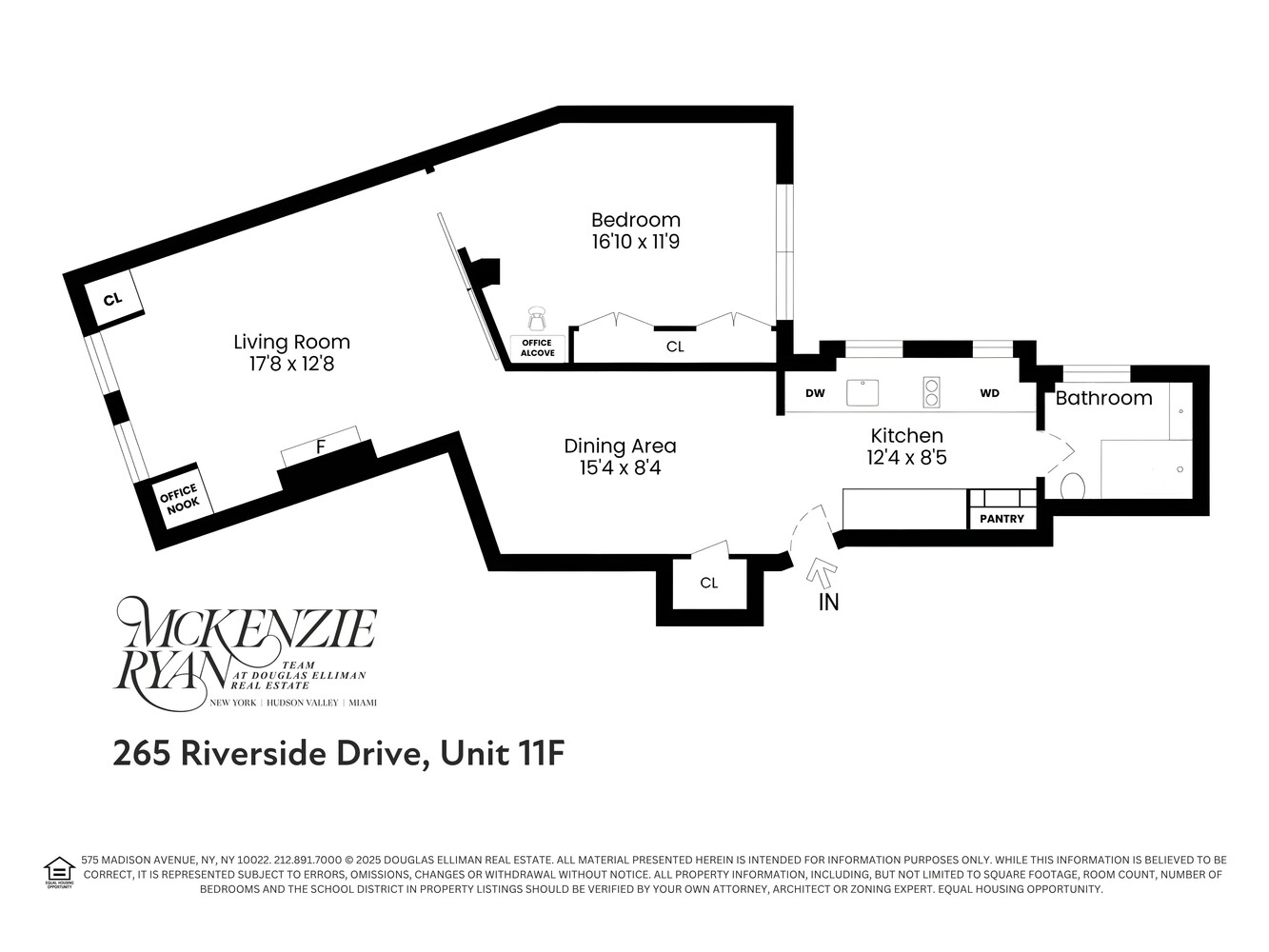 265 RIVERSIDE Drive 11F