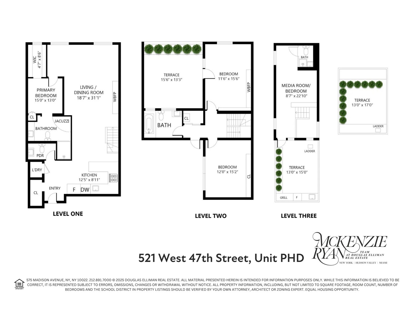 521 W 47TH Street PHD