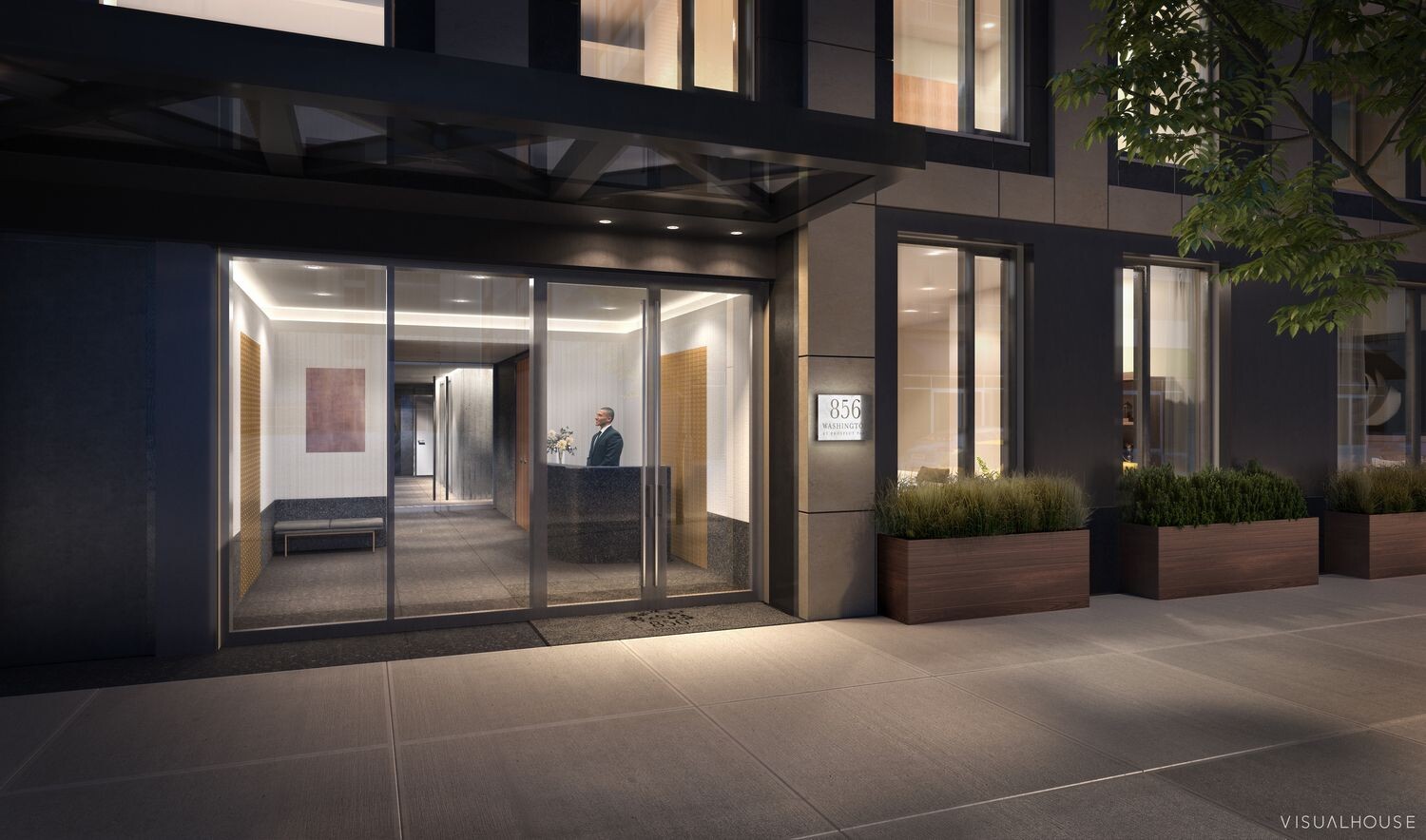 856 WASHINGTON Avenue PH1