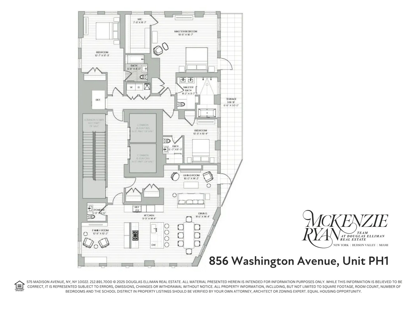 856 WASHINGTON Avenue PH1