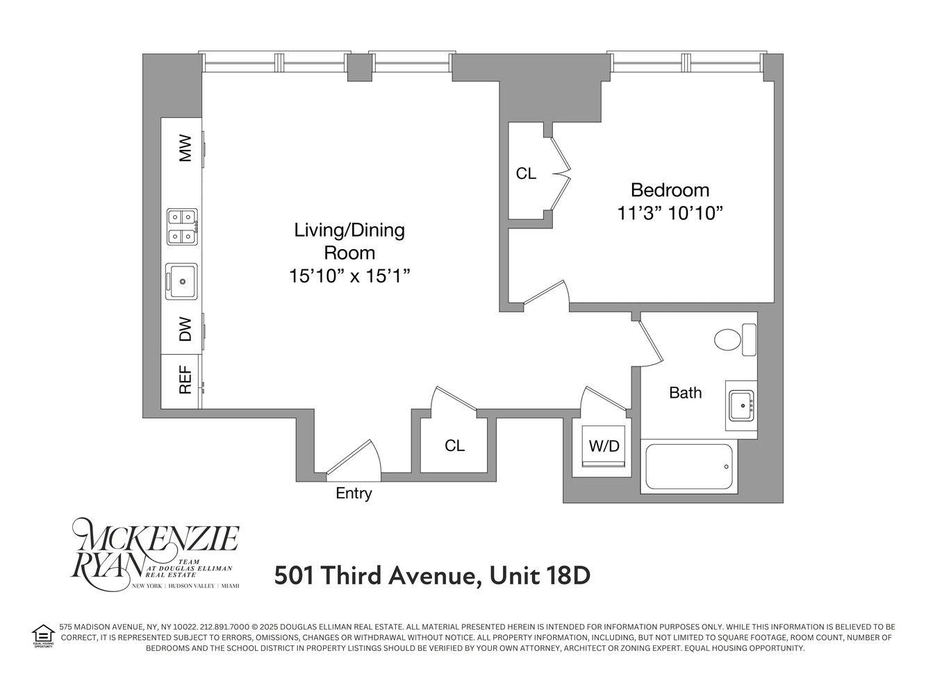 501 3RD Avenue 18D