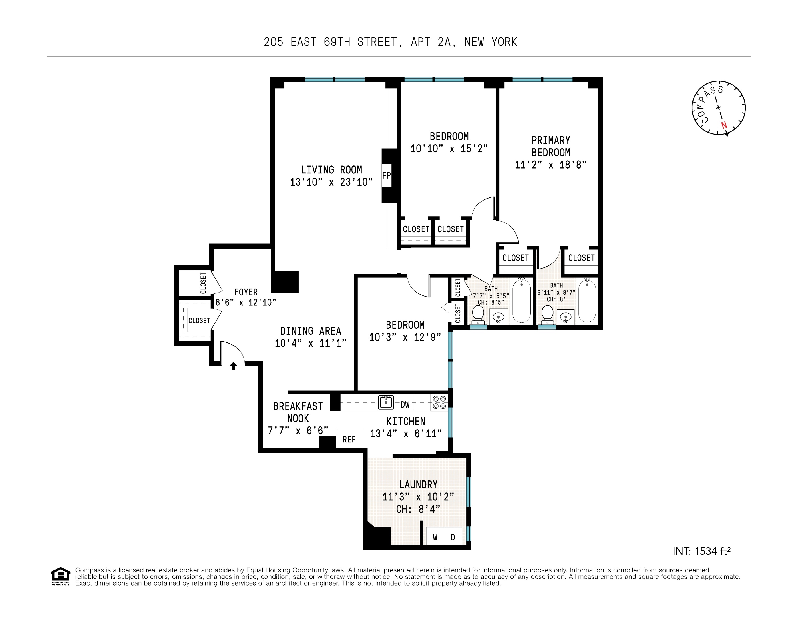 205 E 69th Street 2A