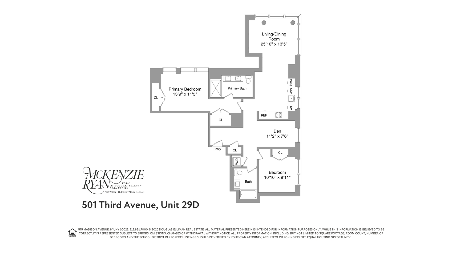 501 3RD Avenue 29D