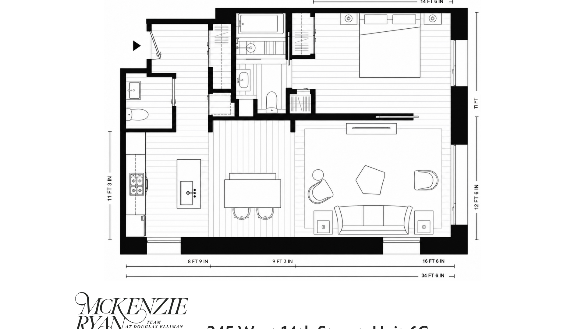 345 W 14TH Street 6C