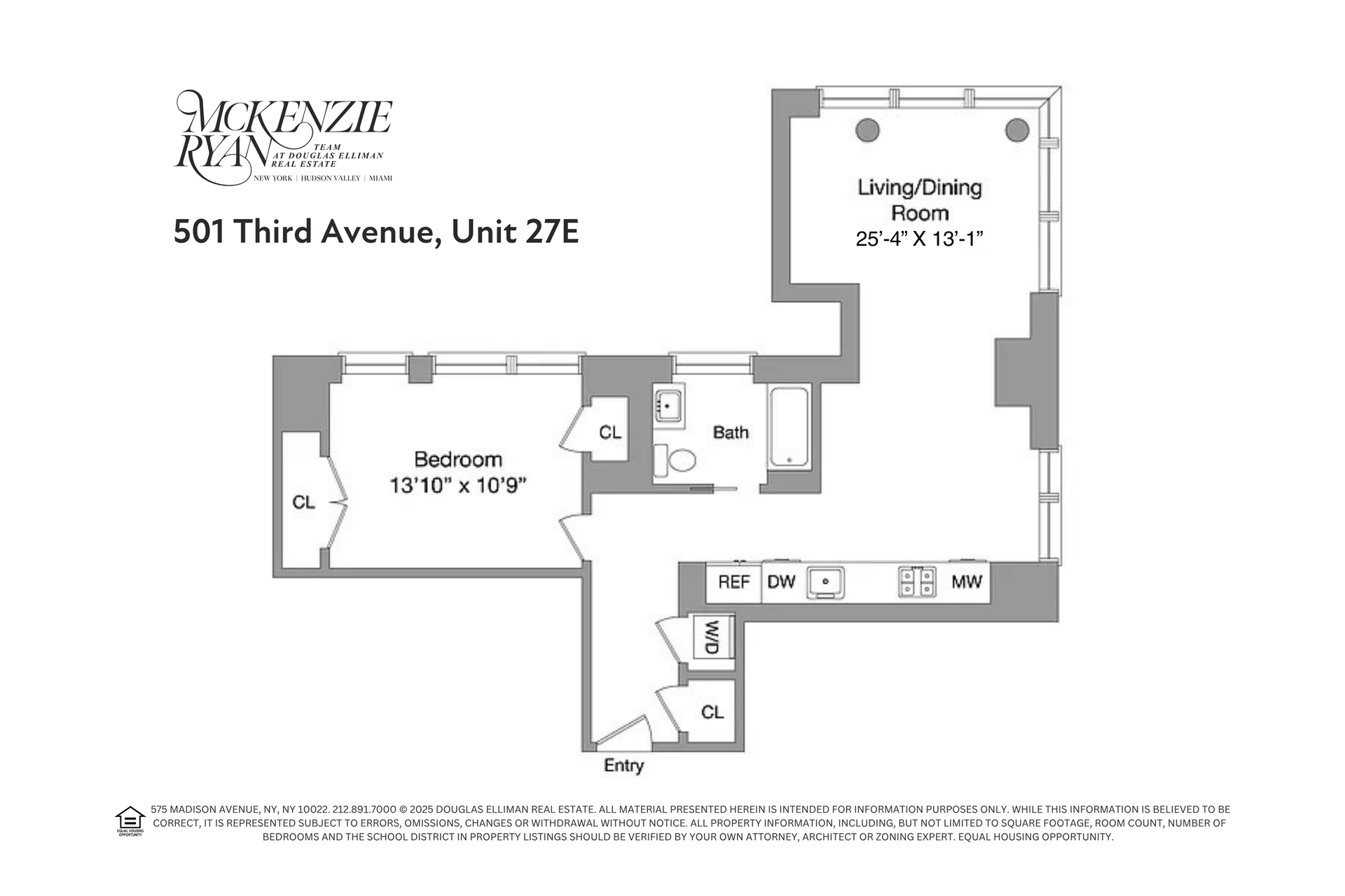 501 3RD Avenue 27E