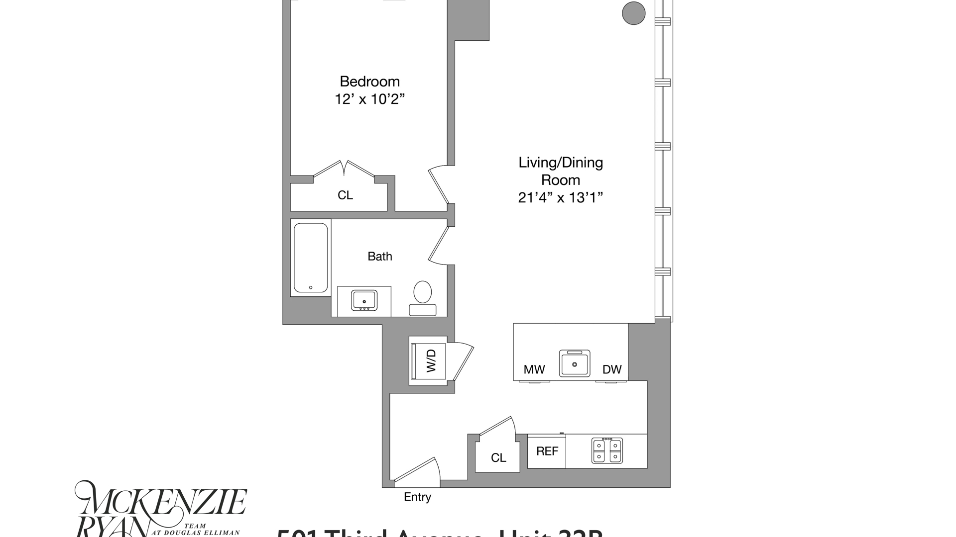 501 3RD Avenue 32B