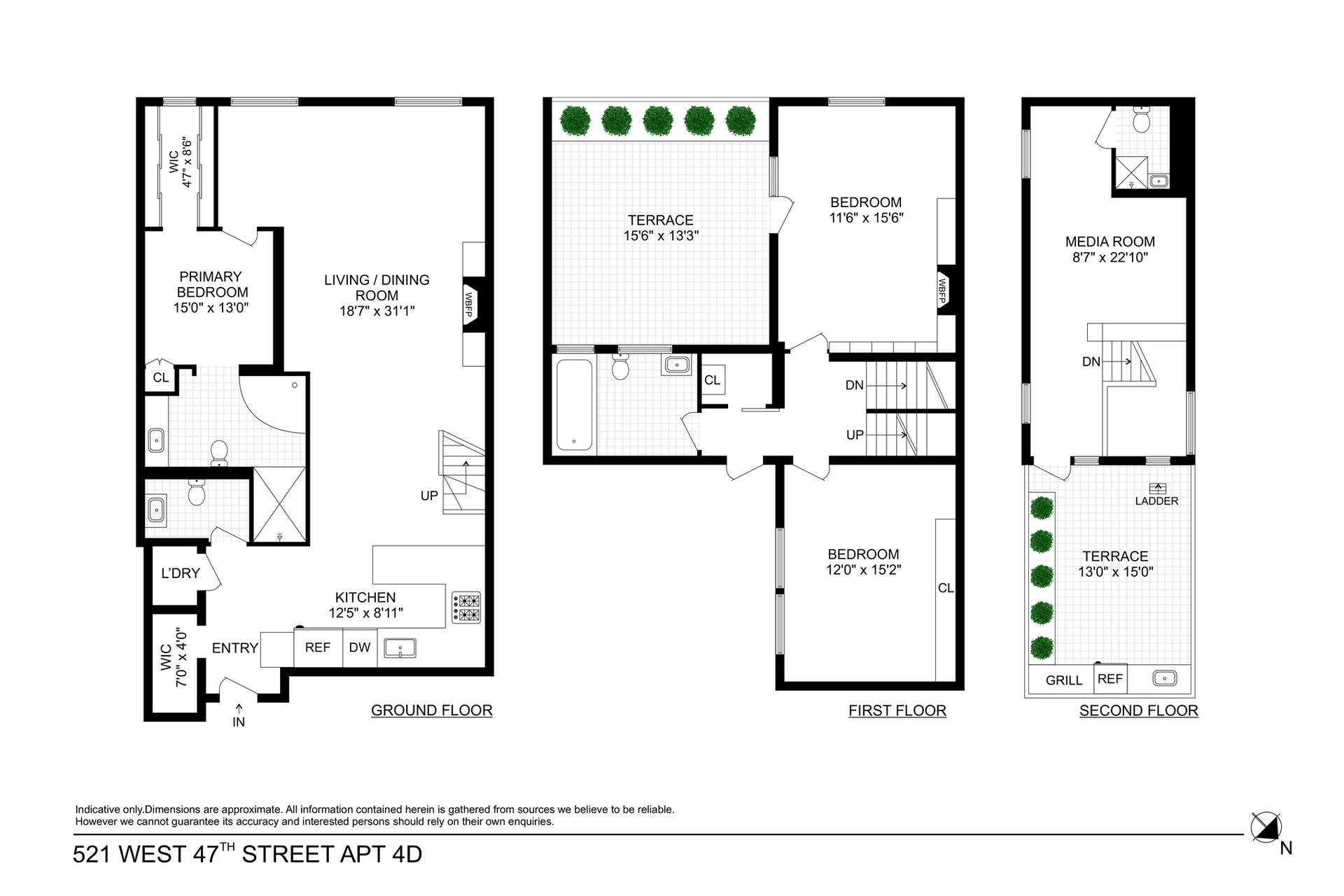 521 W 47TH Street 4D