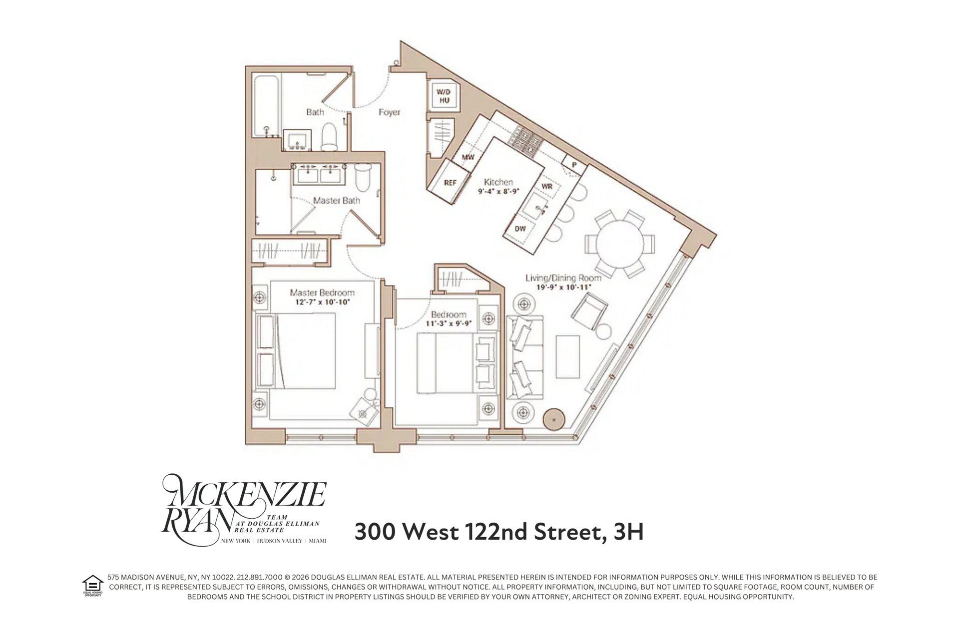 300 W 122ND Street 3H