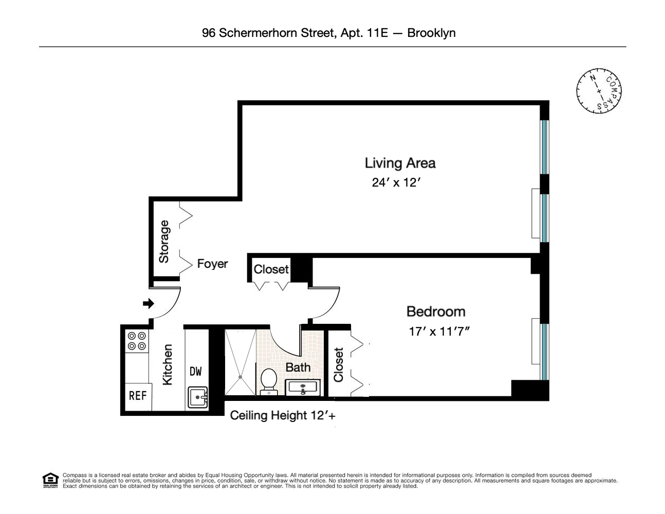96 Schermerhorn Street 11E