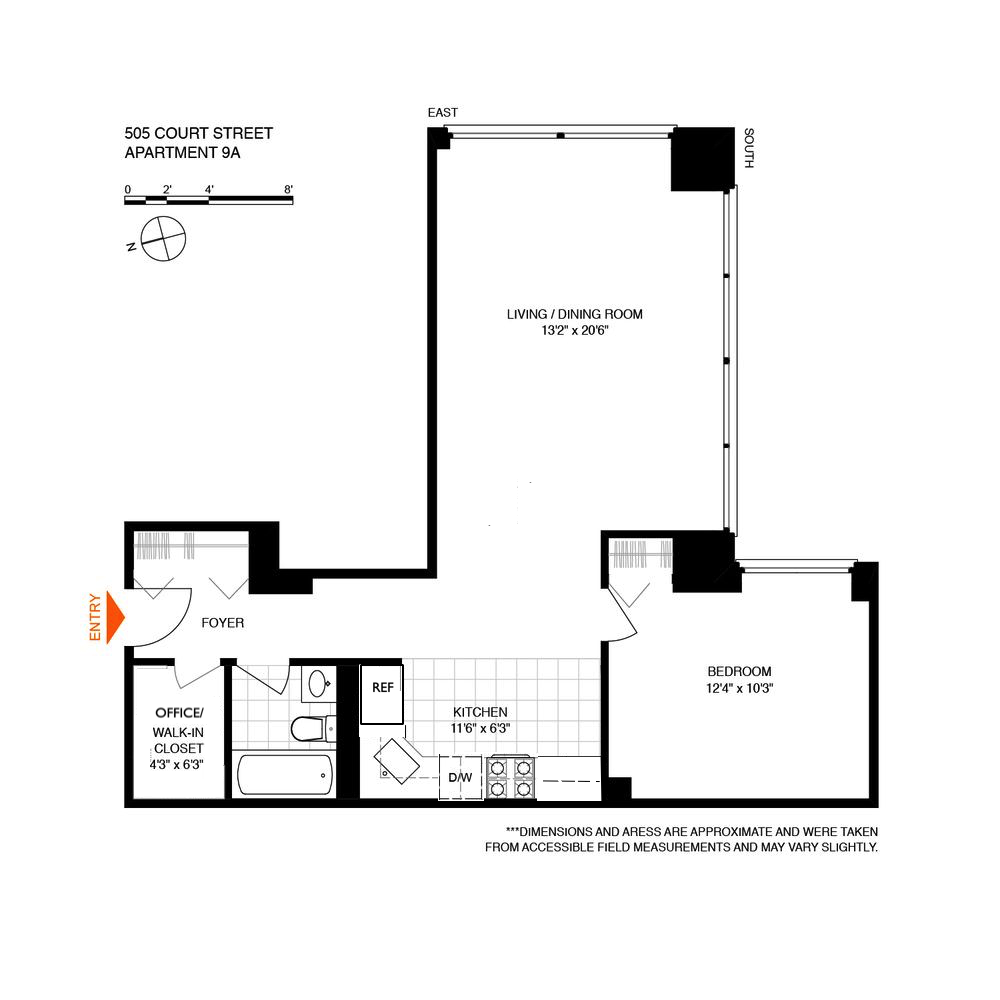 505 Court Street 9A