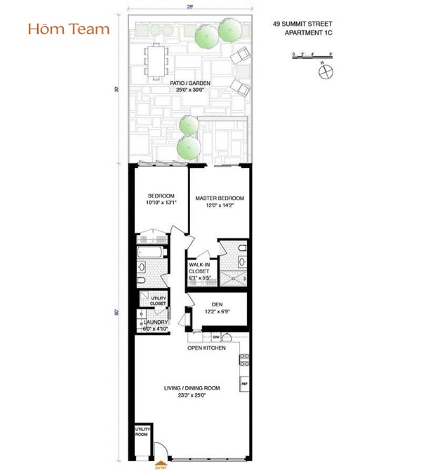 49 Summit Street 1C