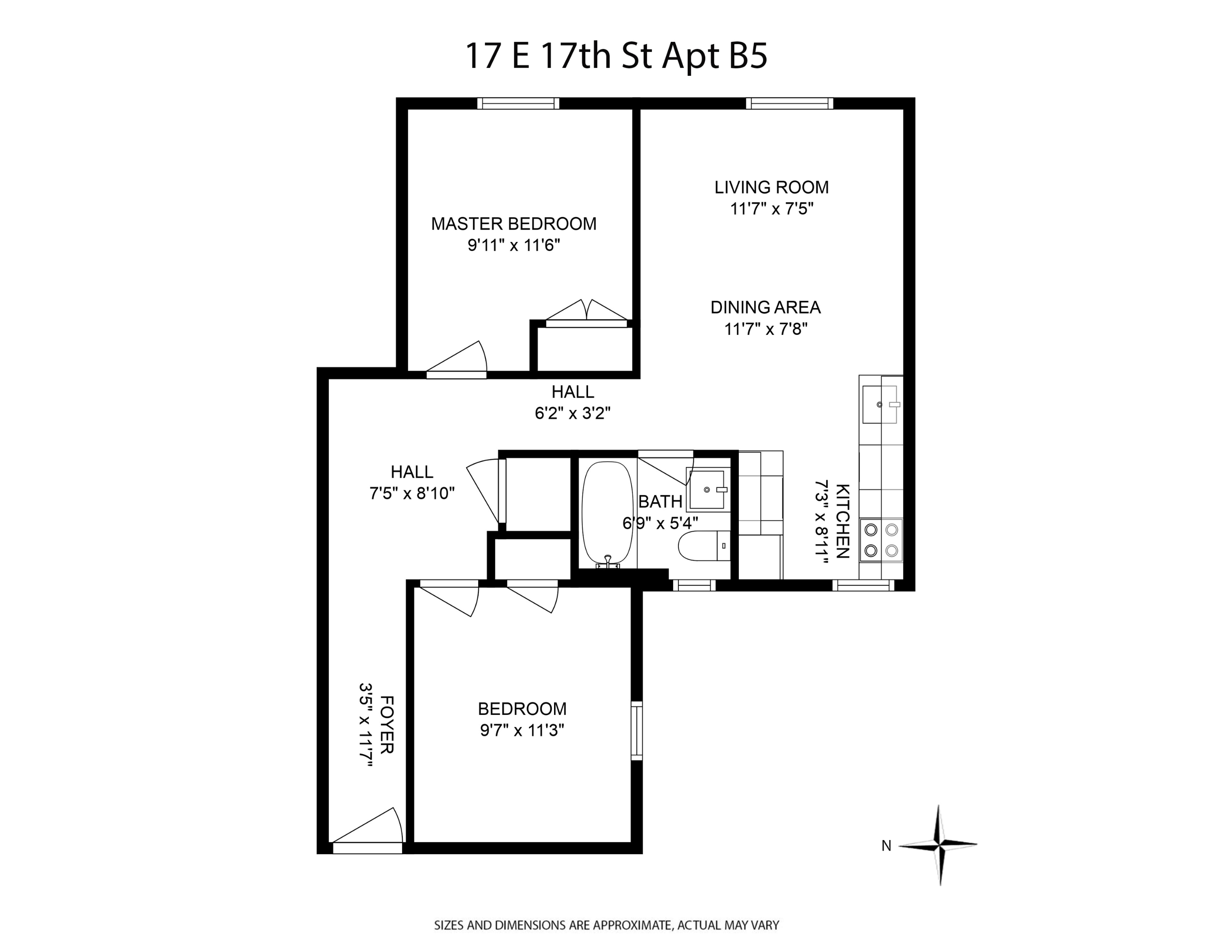 17 E 17th Street B5