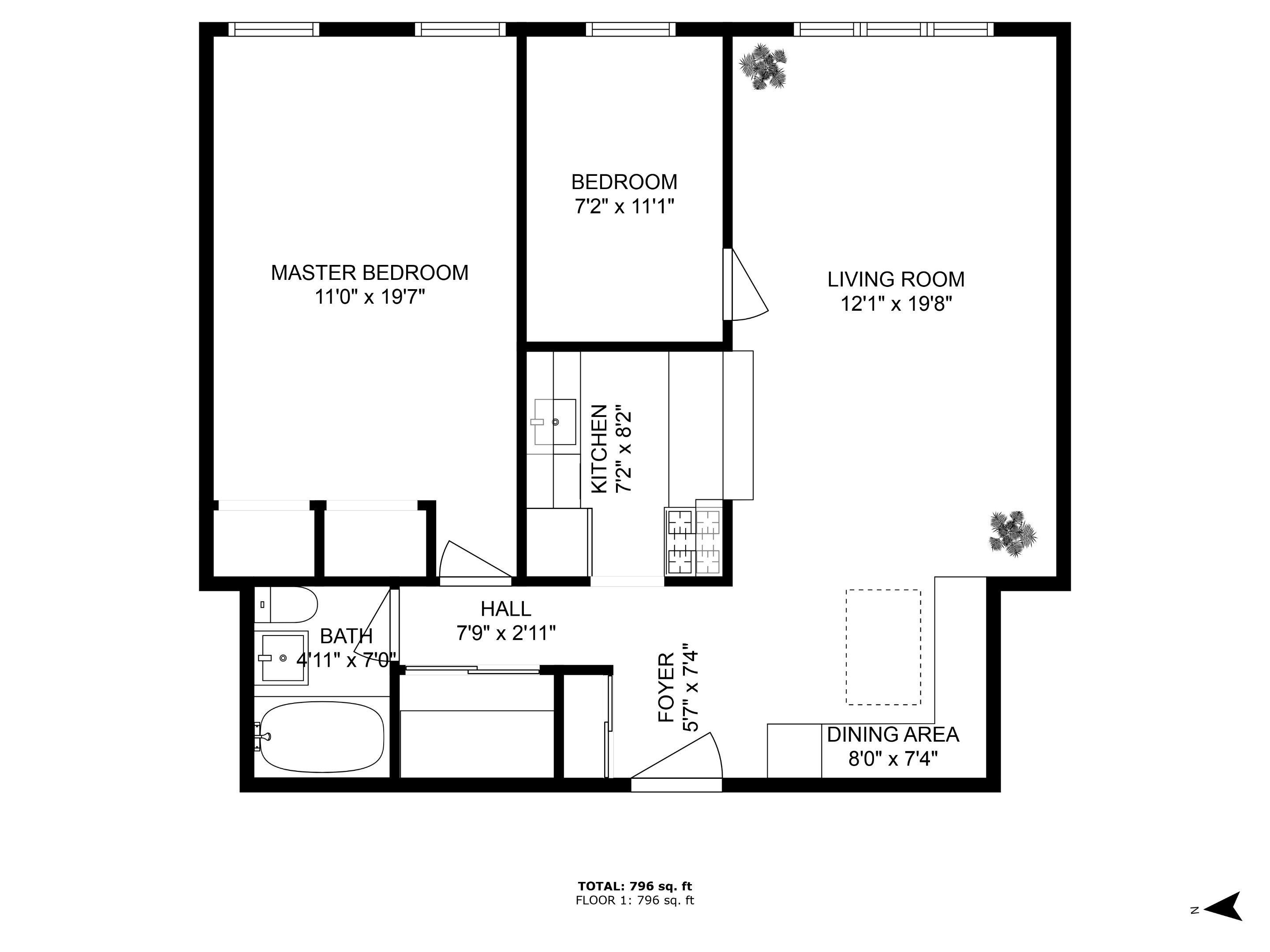 400 E 17th Street 308