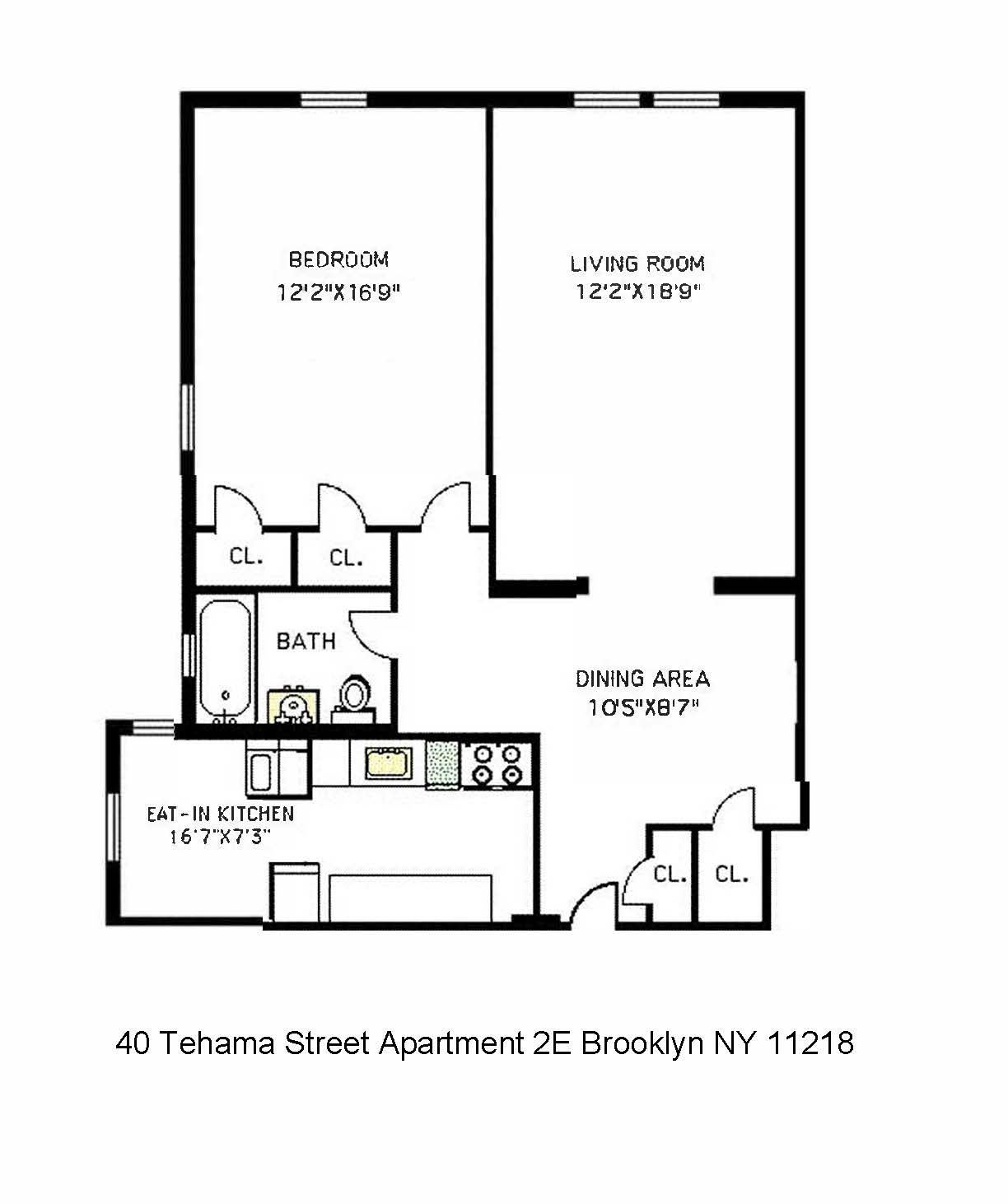 40 Tehama Street 2E