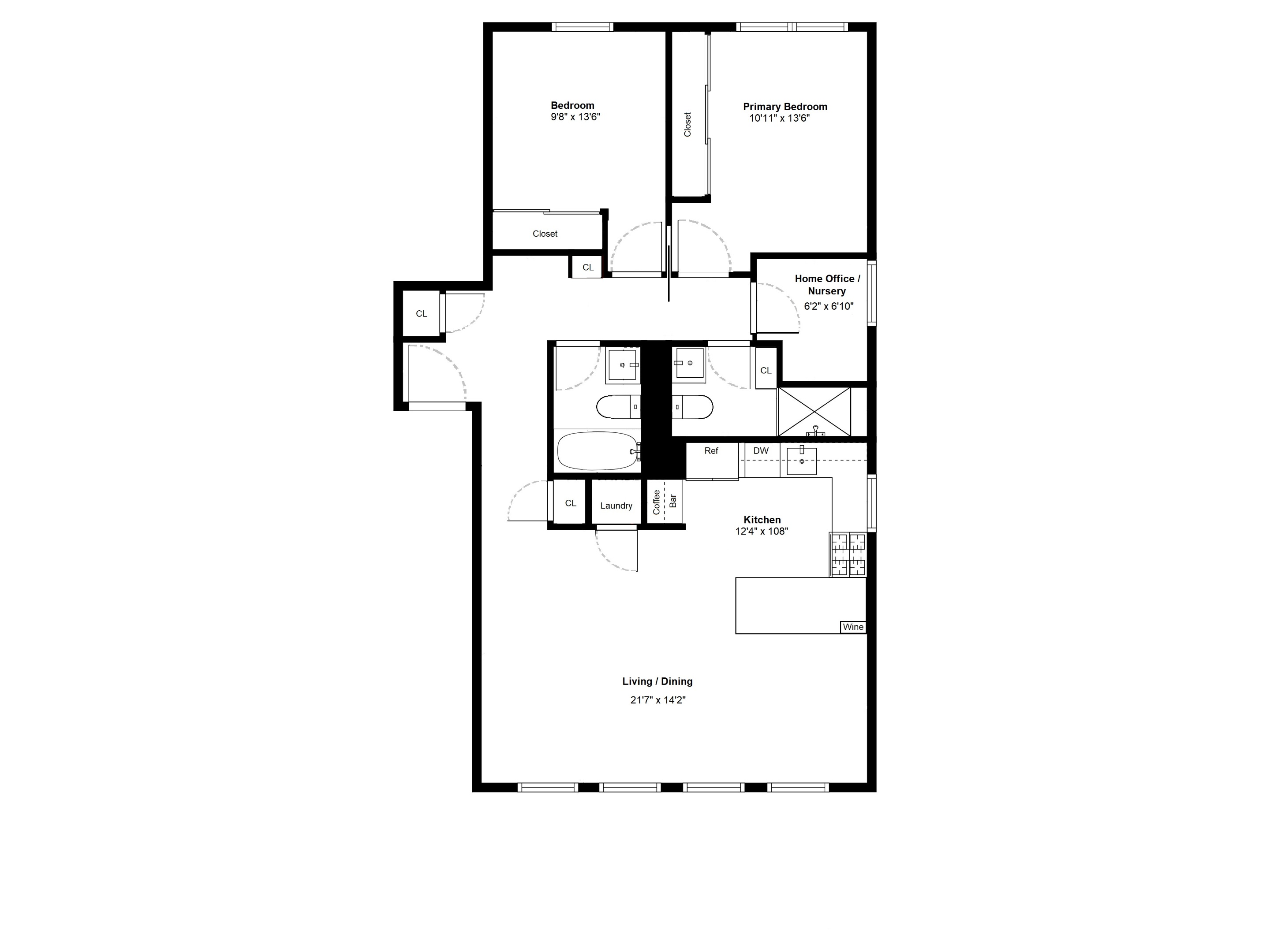 424 Adelphi Street H