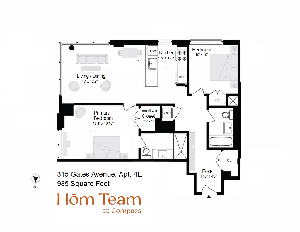 315 Gates Avenue 4E