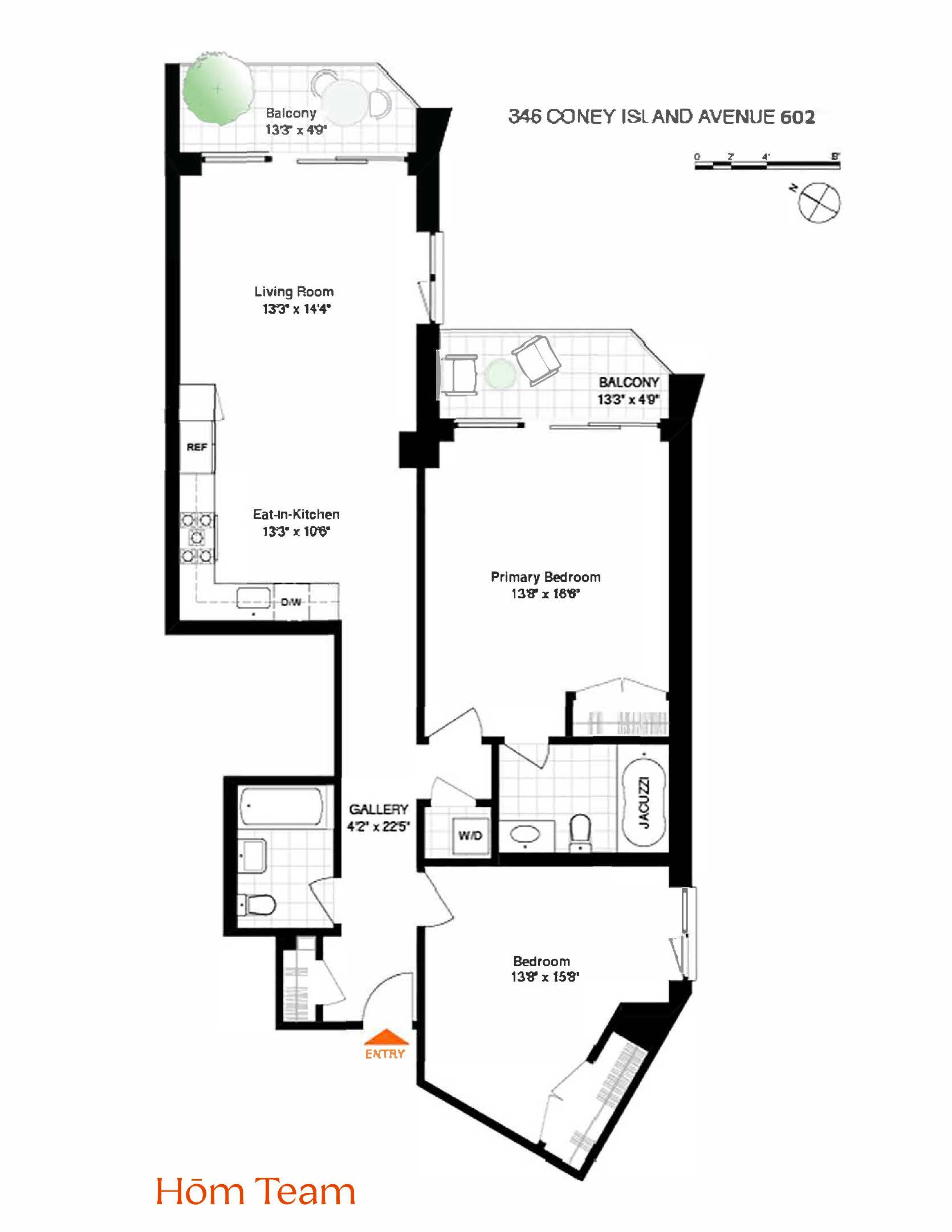 346 Coney Island Avenue 602