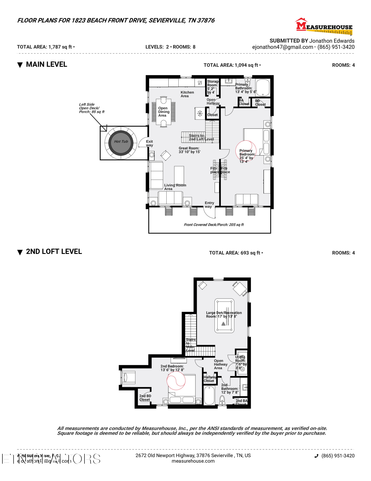 1823 Beach Front Drive