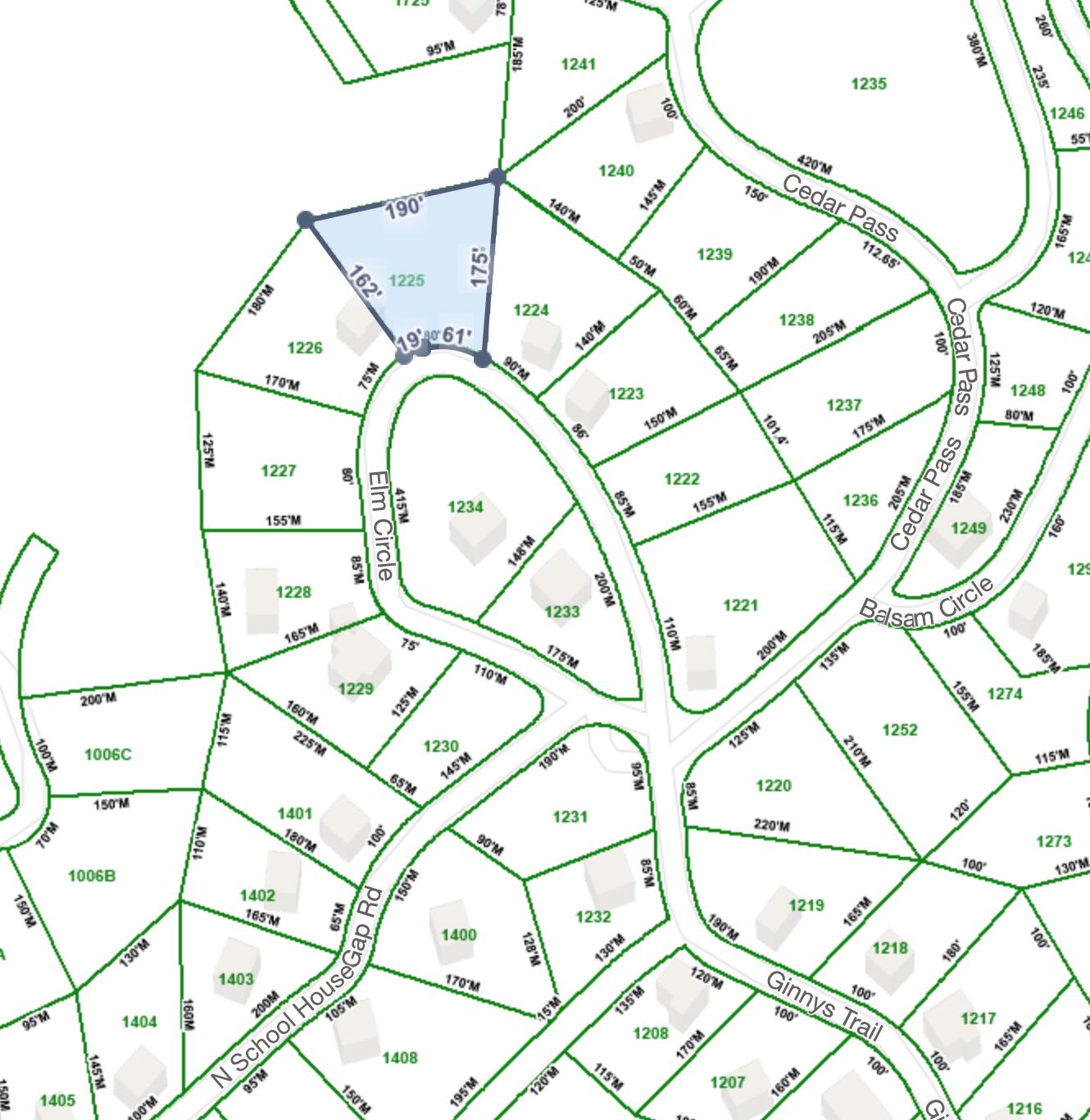 Lot 1225 Elm Circle Circle