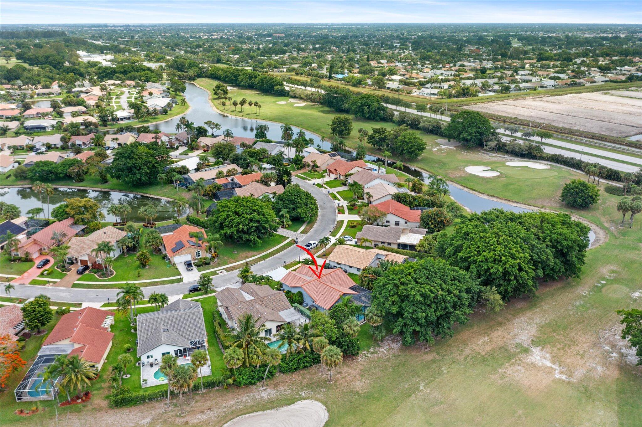 10167 Camelback Lane, Boca Raton