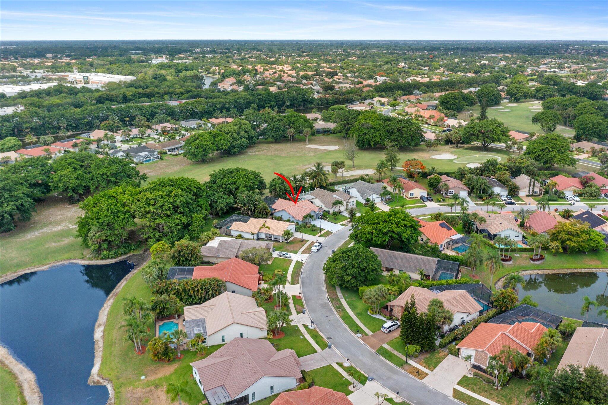 10167 Camelback Lane, Boca Raton