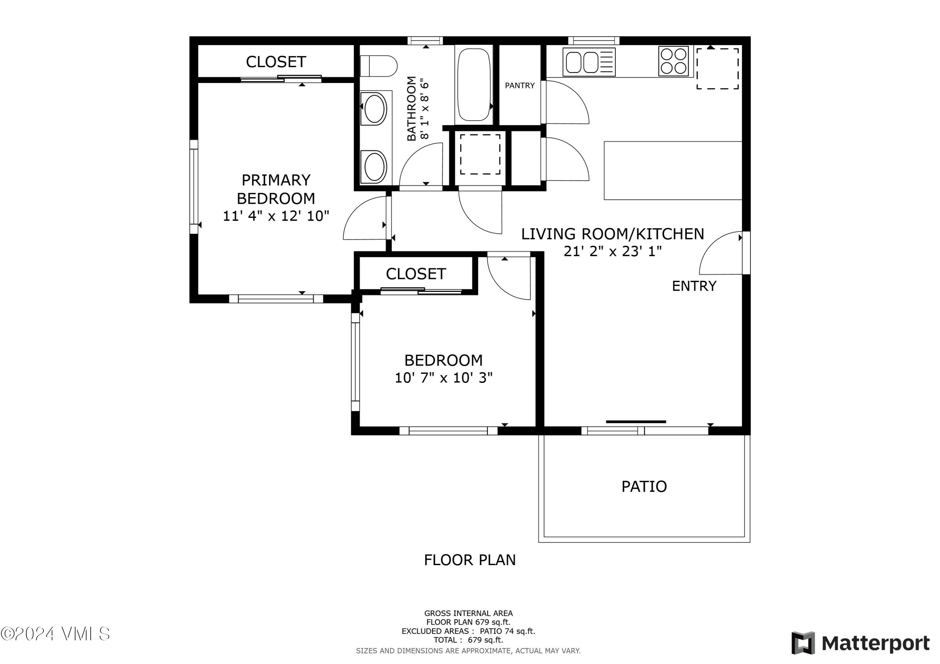 1100 Buckhorn Valley Boulevard K-102